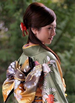 Кимоно: история возникновения